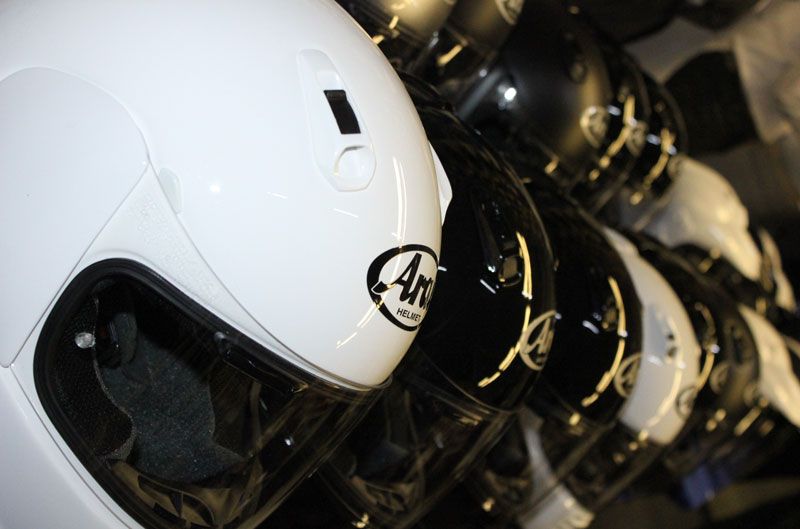 Cascos Arai. Gama 2013