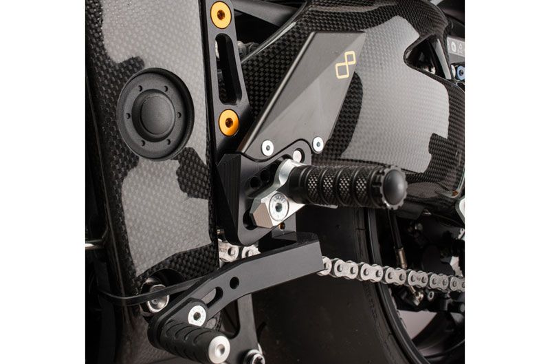 Triumph Speed Triple, accesorios