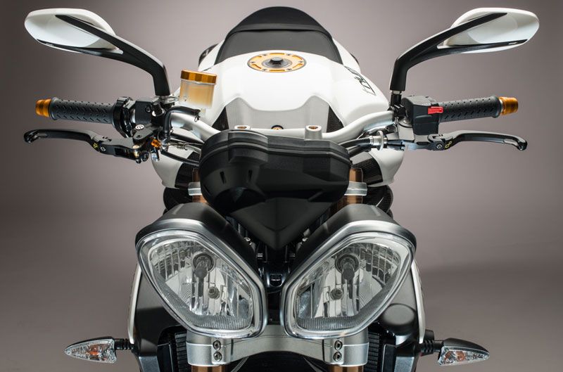 Triumph Speed Triple, accesorios