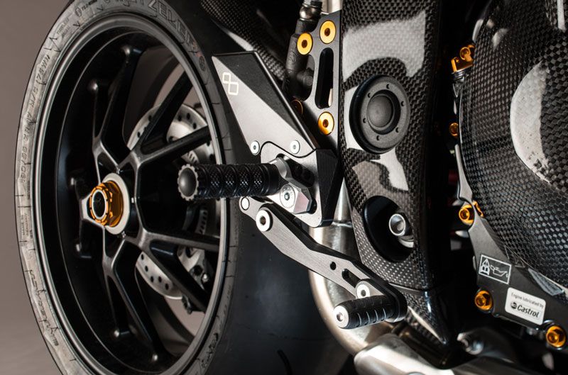 Triumph Speed Triple, accesorios