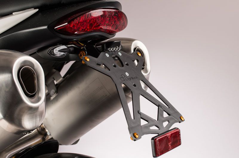 Triumph Speed Triple, accesorios