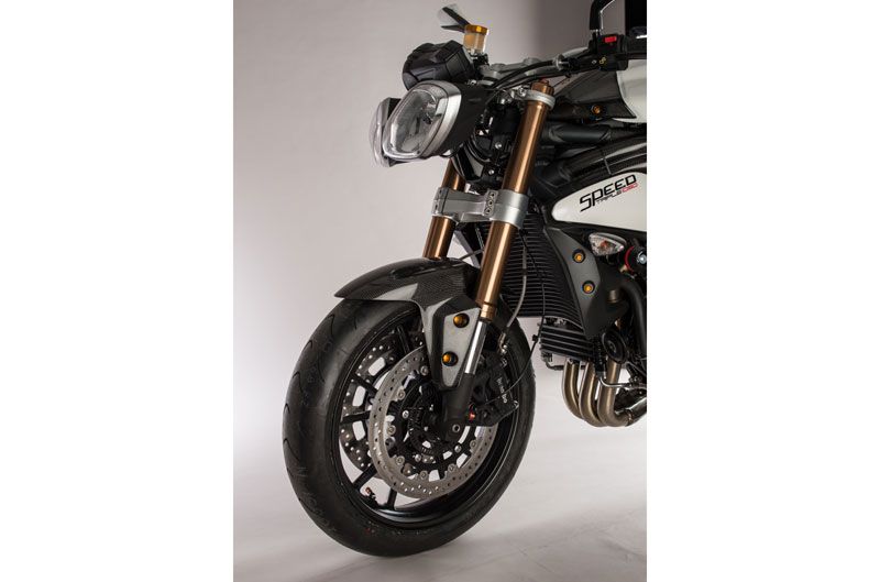 Triumph Speed Triple, accesorios