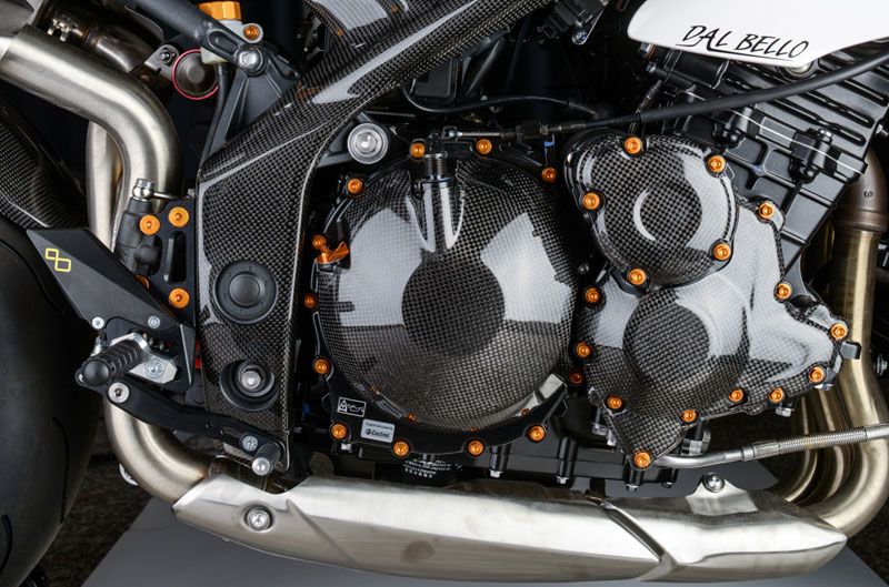 Triumph Speed Triple, accesorios