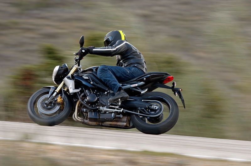 Triumph Street Triple. Prueba a fondo