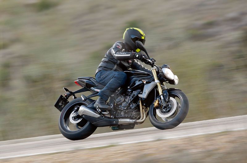 Triumph Street Triple. Prueba a fondo