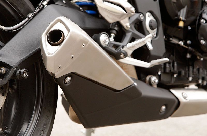 Triumph Street Triple. Prueba a fondo