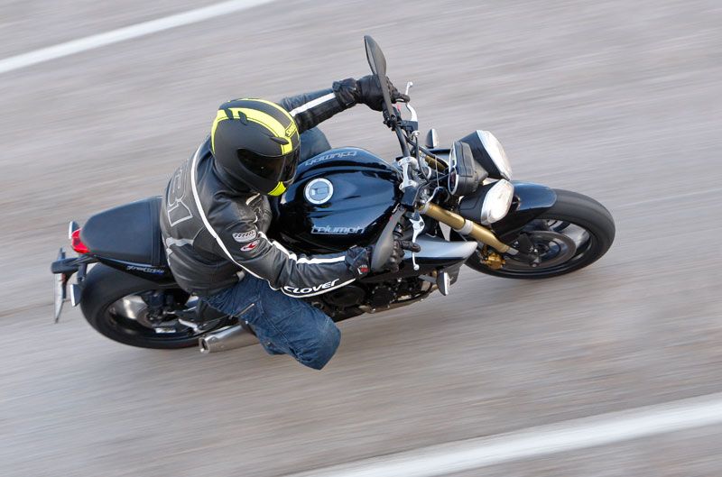 Triumph Street Triple. Prueba a fondo