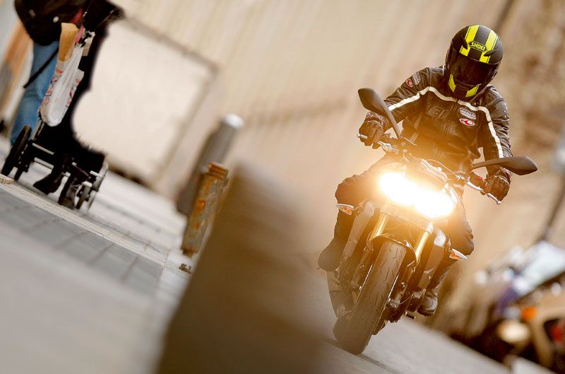 Triumph Street Triple. Prueba a fondo