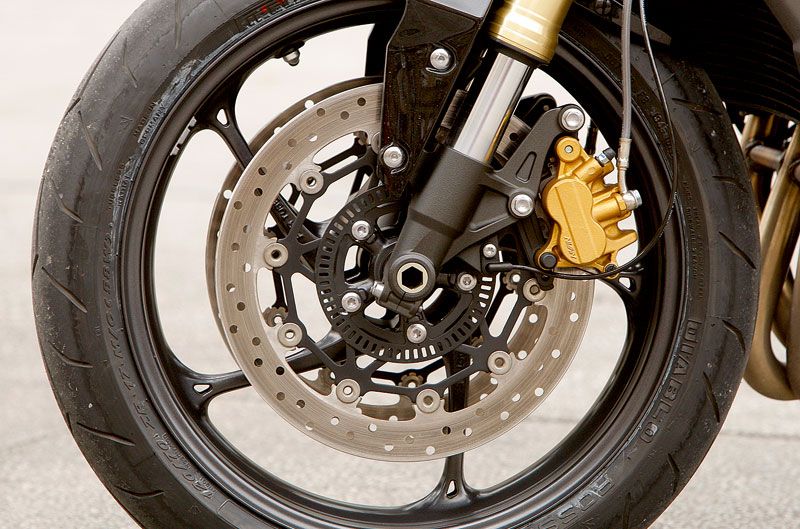 Triumph Street Triple. Prueba a fondo