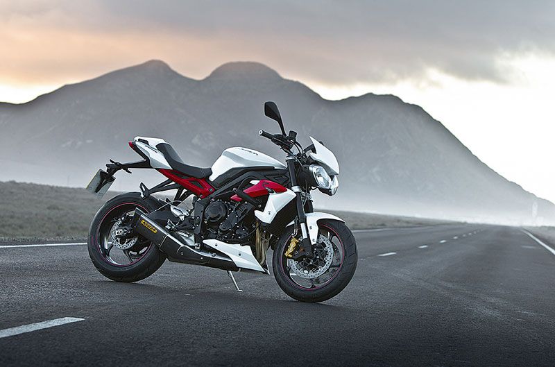 Triumph Street Triple. Prueba a fondo