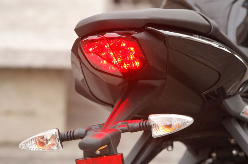 Triumph Street Triple. Prueba a fondo