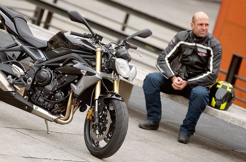 Triumph Street Triple. Prueba a fondo