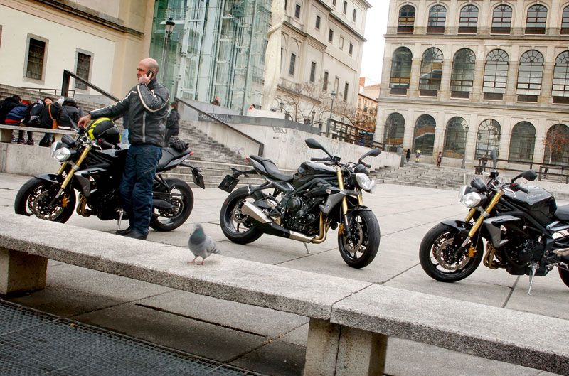 Triumph Street Triple. Prueba a fondo