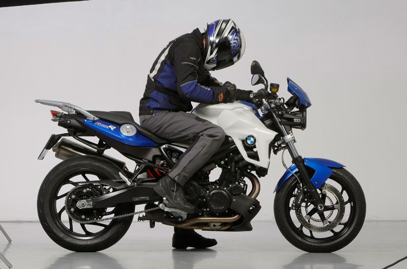 Tipos de conducción y motos