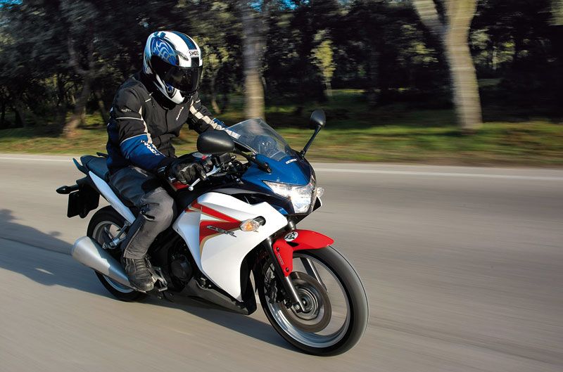 Tipos de conducción y motos