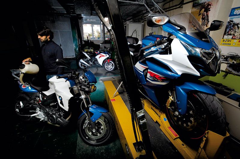 Tipos de conducción y motos