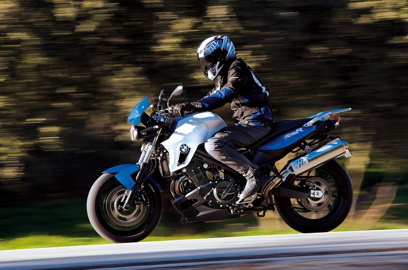 Tipos de conducción y motos