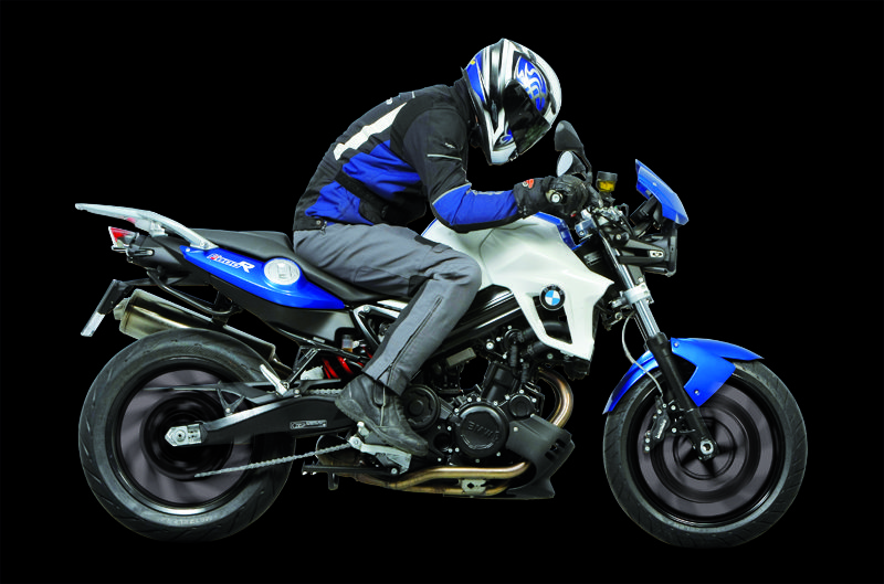 Tipos de conducción y motos