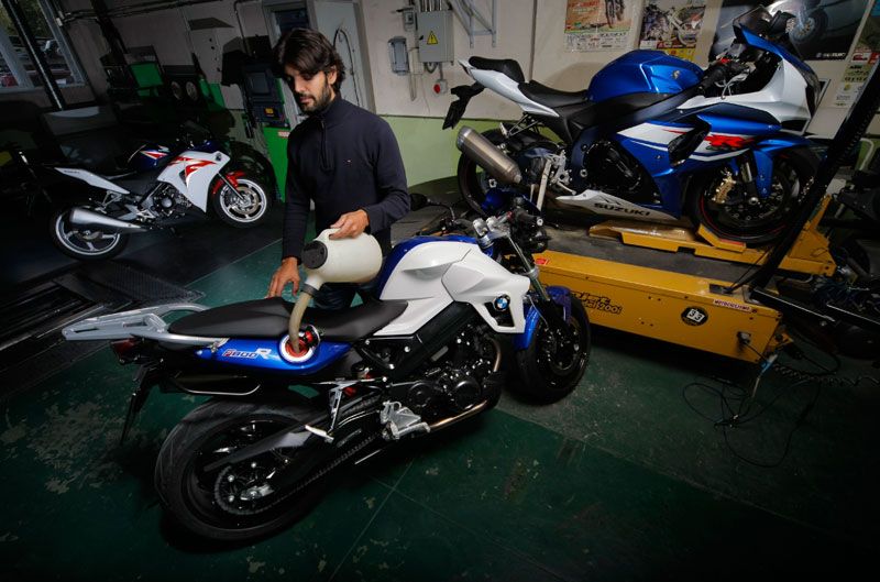 Tipos de conducción y motos