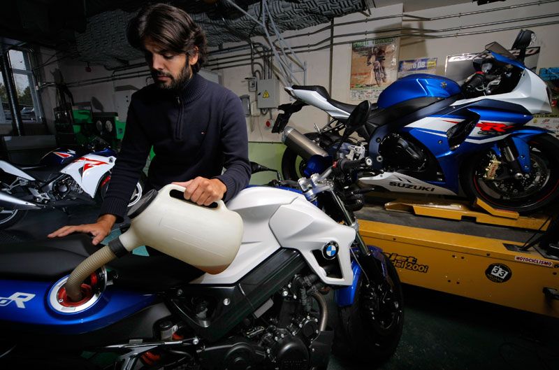 Tipos de conducción y motos