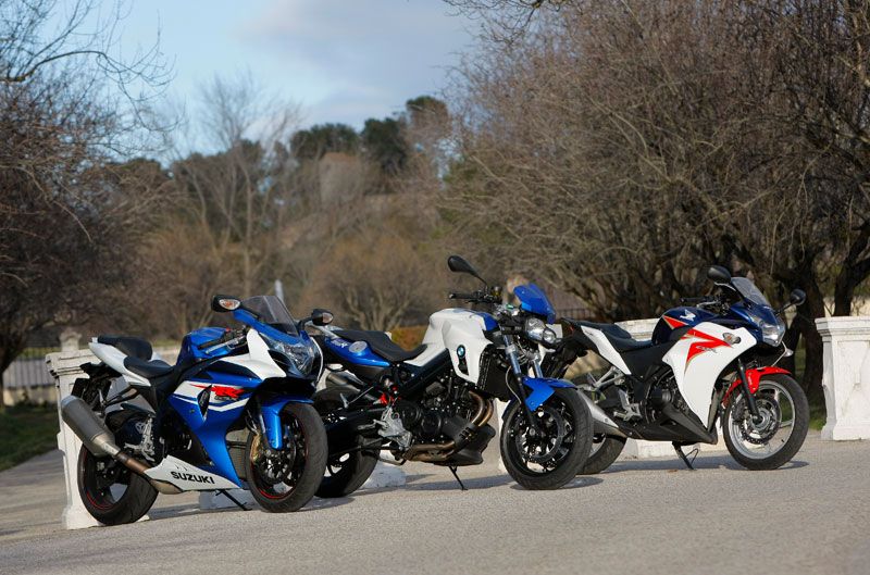 Tipos de conducción y motos