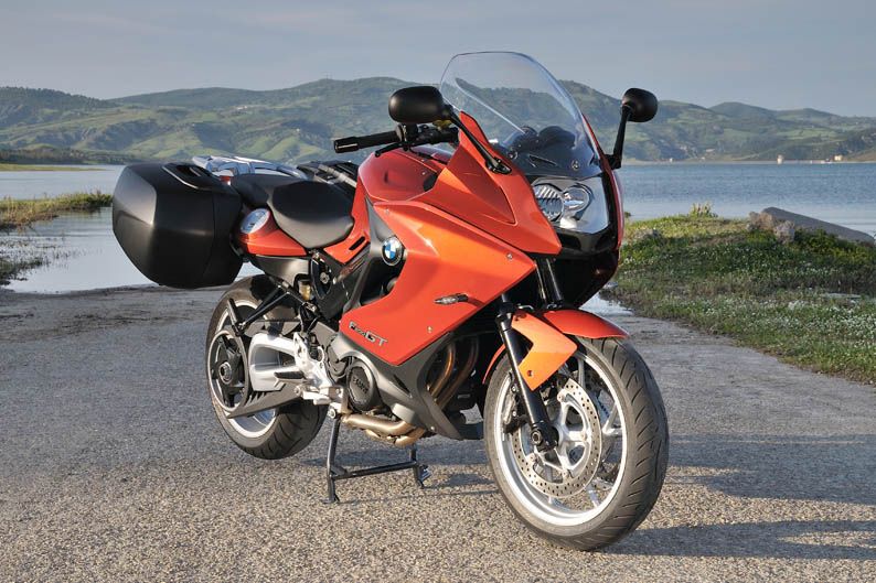 BMW F 800 GT 2013