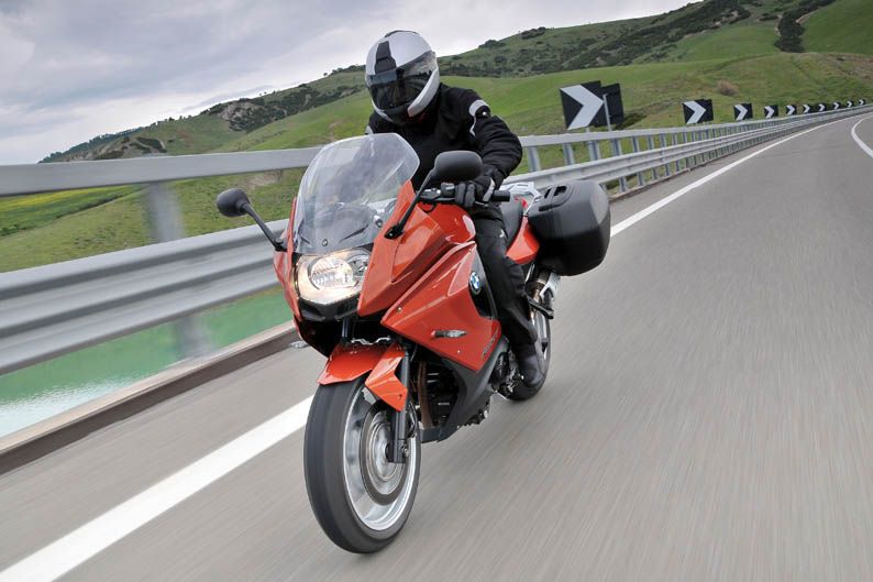 BMW F 800 GT 2013