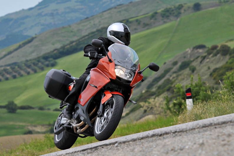 BMW F 800 GT 2013