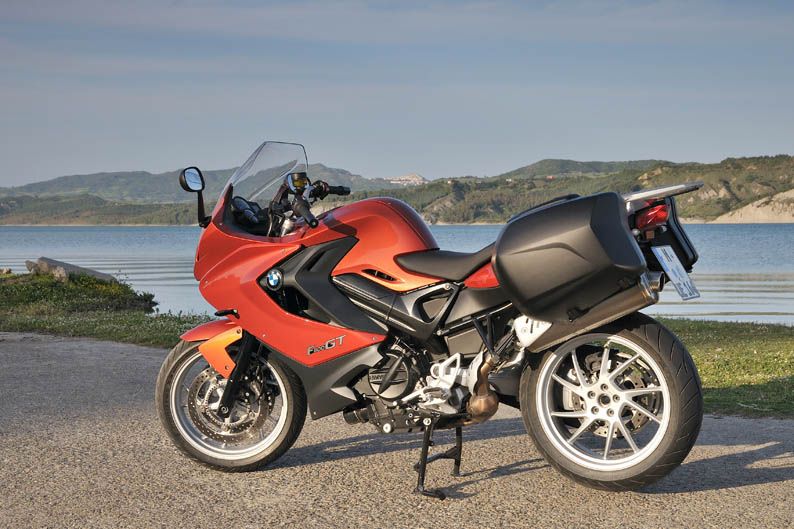 BMW F 800 GT 2013
