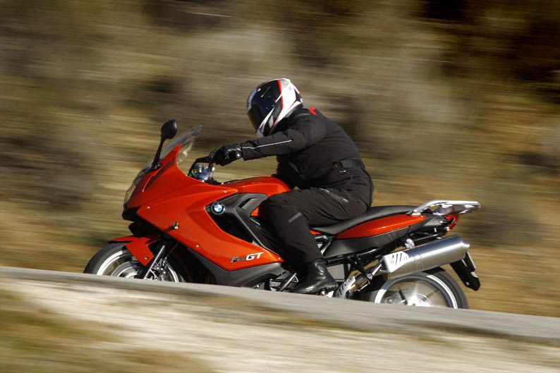 BMW F 800 GT 2013