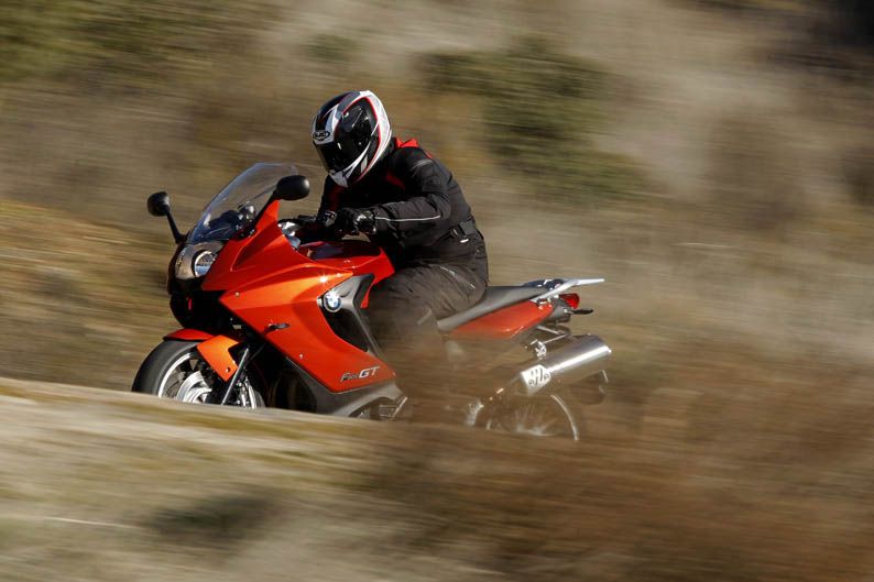 BMW F 800 GT 2013