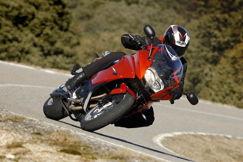 BMW F 800 GT 2013