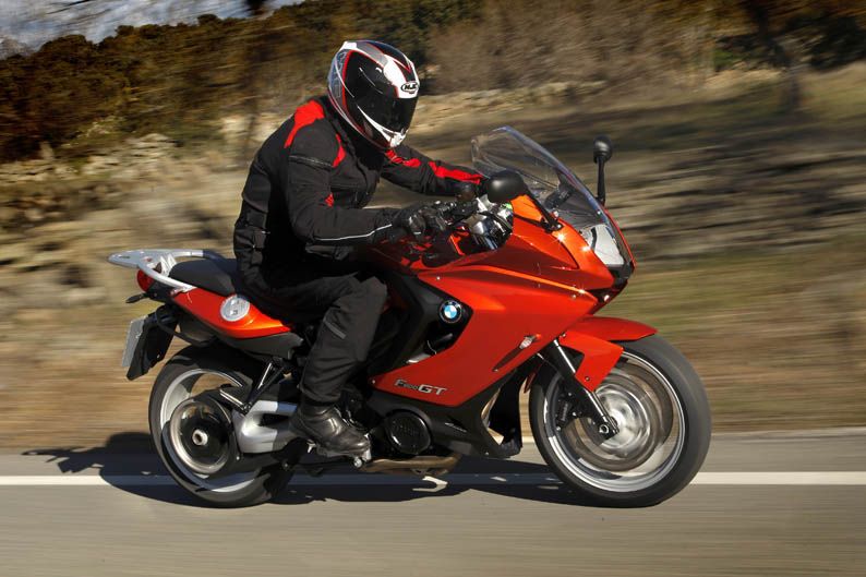 BMW F 800 GT 2013