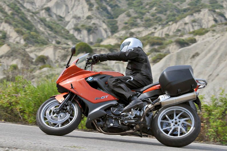 BMW F 800 GT 2013