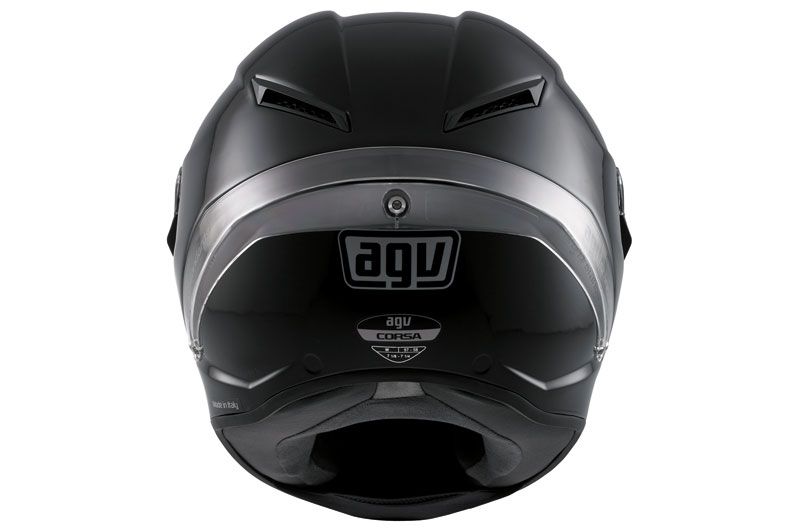 AGV Race Corsa Mono Black