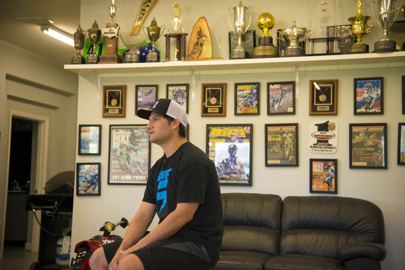 Entrevista Chad Reed