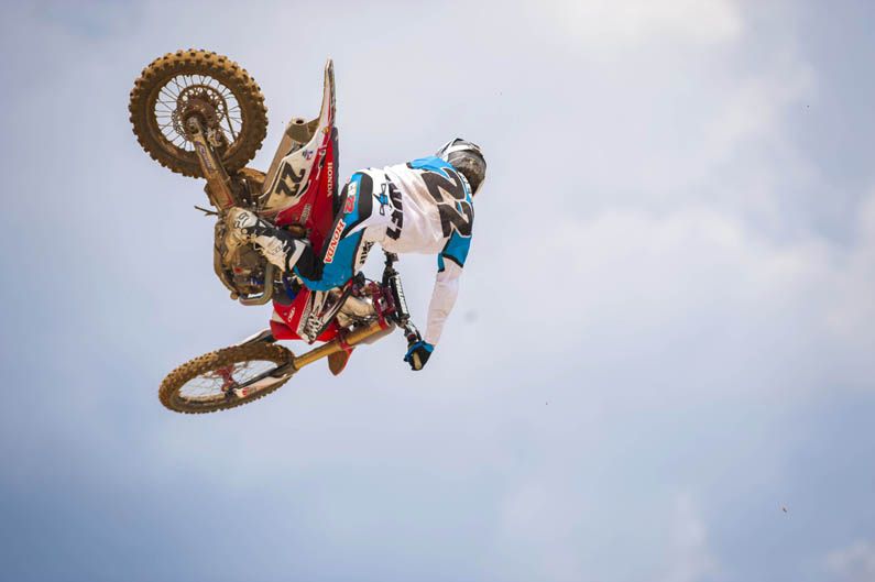Entrevista Chad Reed