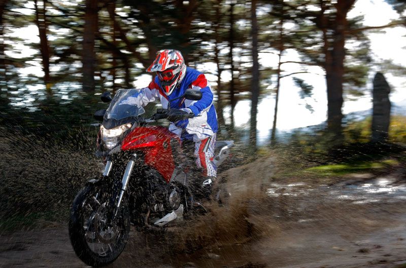 Honda Crosstourer. Prueba