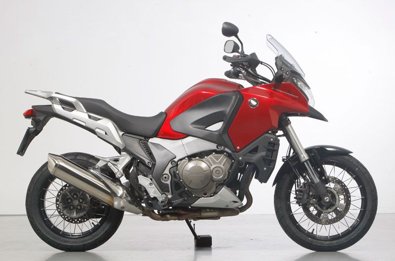 Honda Crosstourer. Prueba