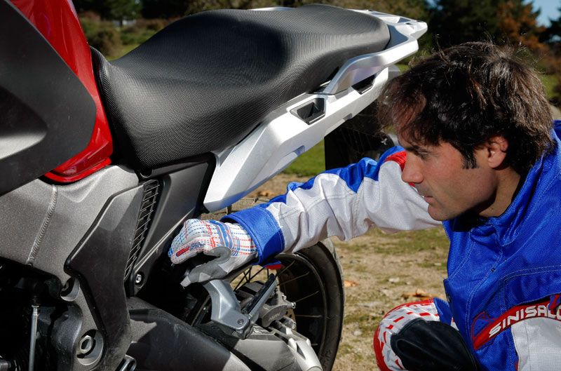 Honda Crosstourer. Prueba
