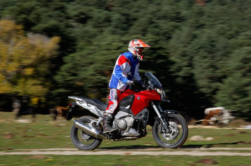 Honda Crosstourer. Prueba