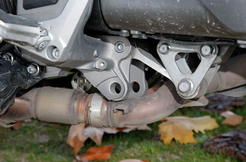 Honda Crosstourer. Prueba