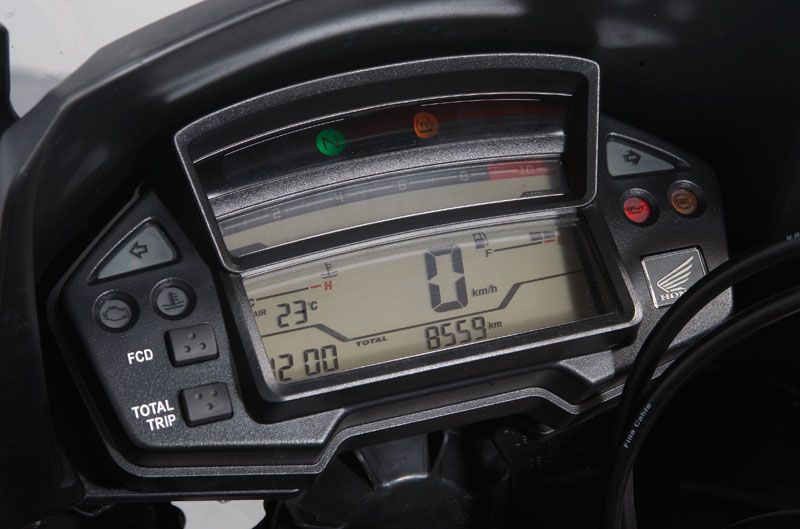 Honda Crosstourer. Prueba