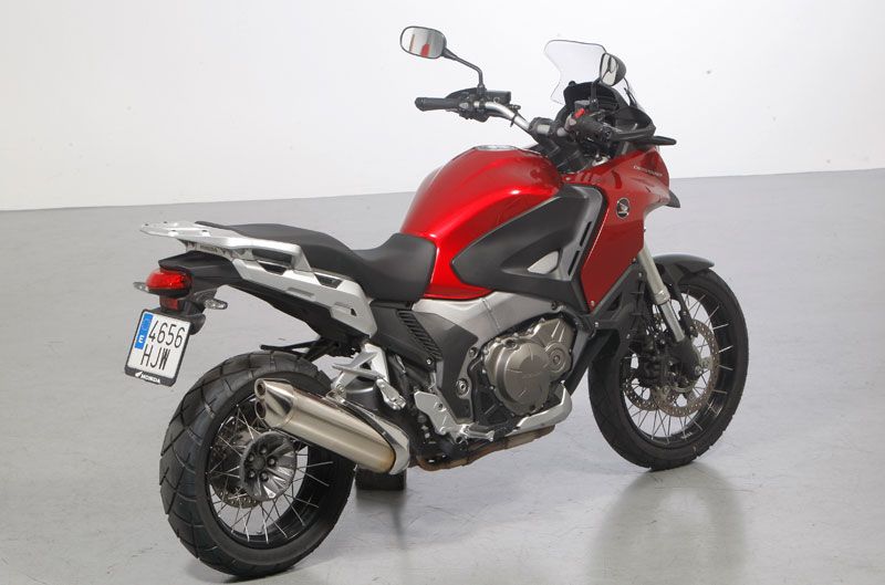 Honda Crosstourer. Prueba
