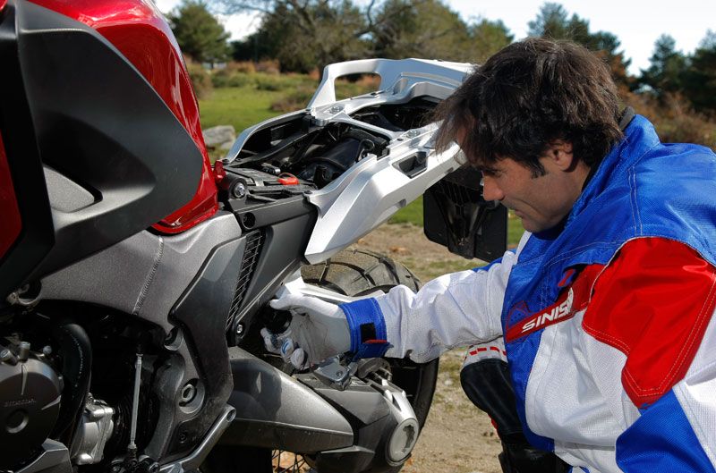Honda Crosstourer. Prueba