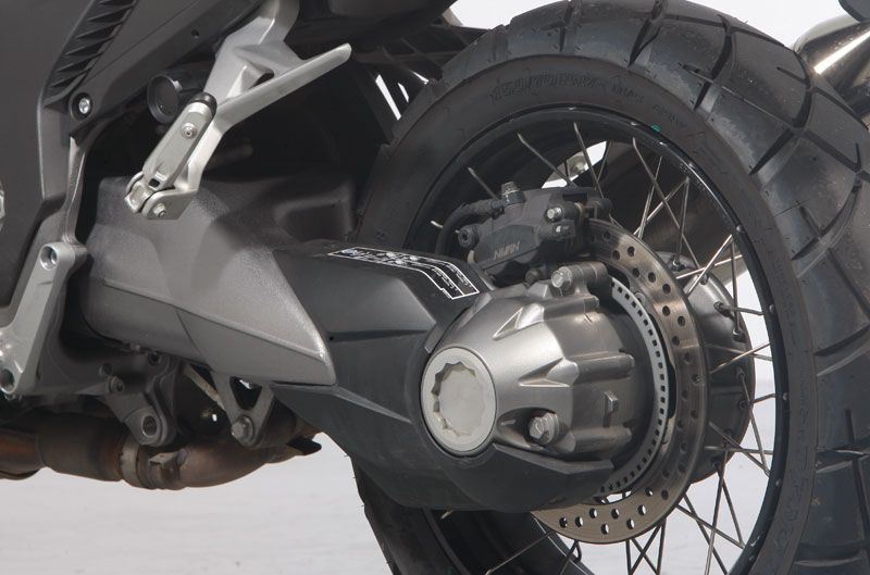 Honda Crosstourer. Prueba