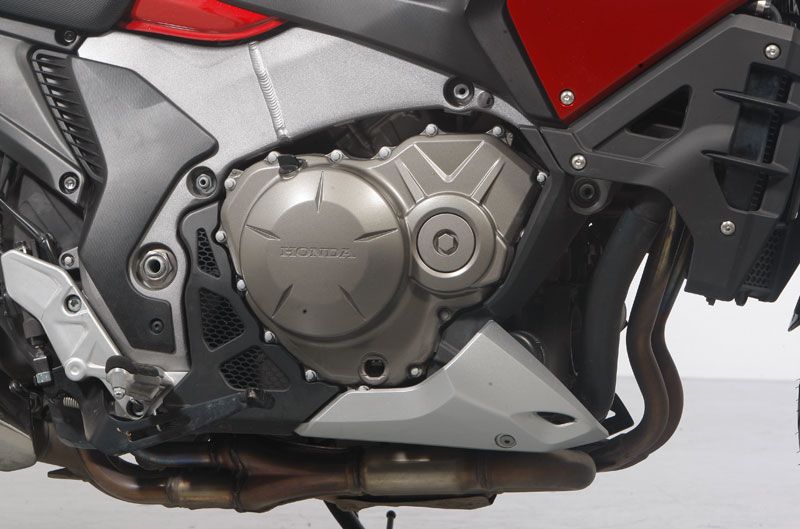 Honda Crosstourer. Prueba