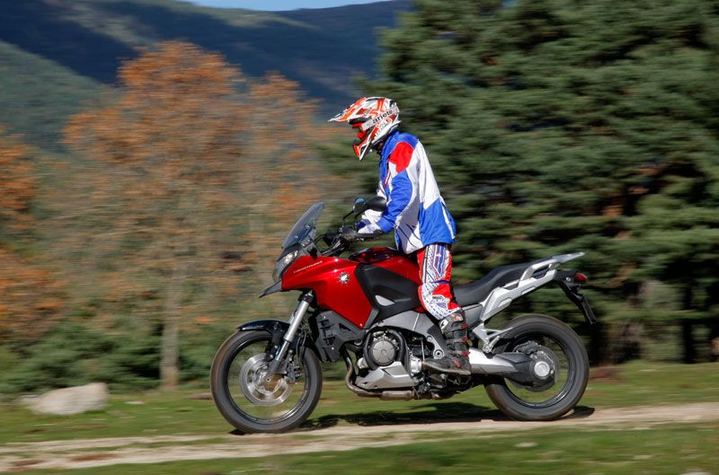 Honda Crosstourer. Prueba
