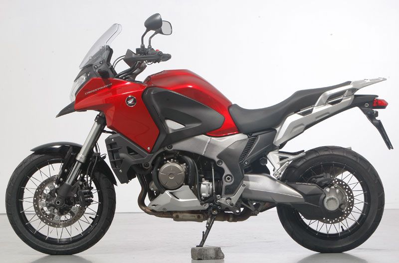 Honda Crosstourer. Prueba