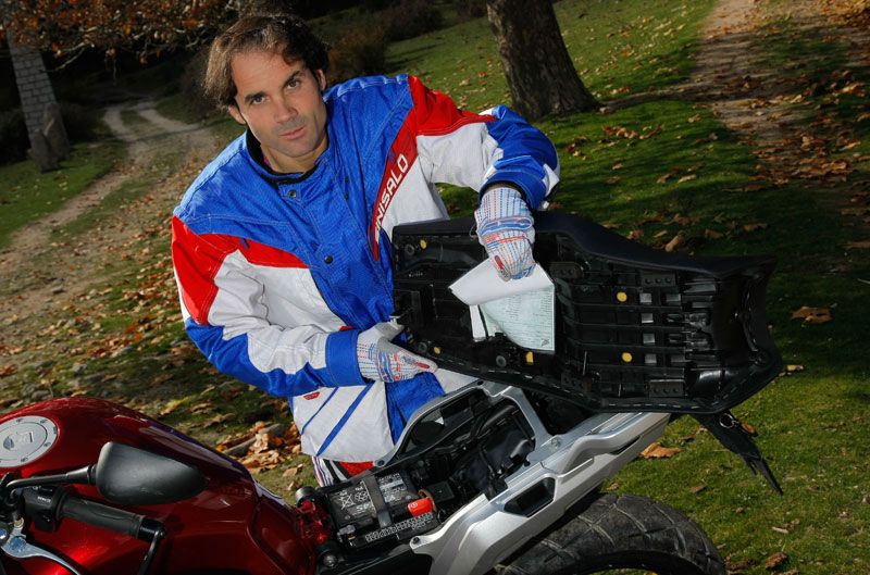 Honda Crosstourer. Prueba